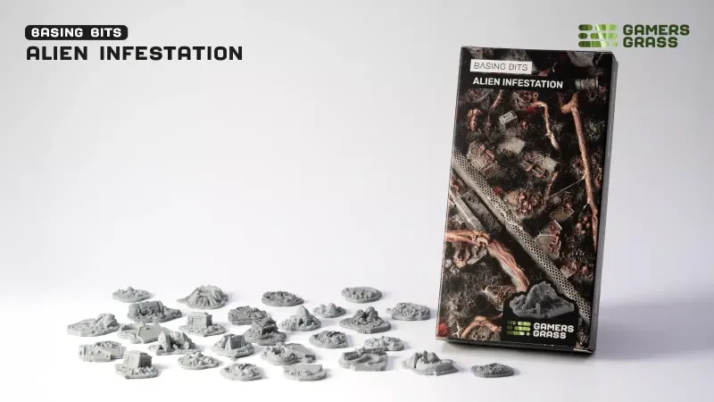 Basing Bits - Alien Infestation