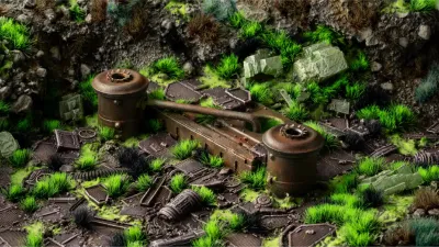 Basing Bits - Spaceship Corridor