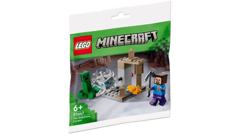 LEGO Minecraft - 30647 Die Tropfsteinhöhle Verpackung Front