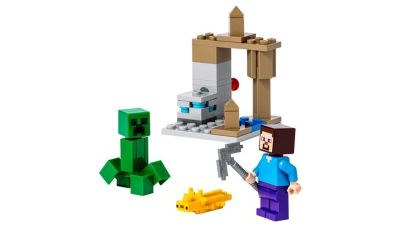 LEGO Minecraft - 30647 Die Tropfsteinh&ouml;hle Inhalt