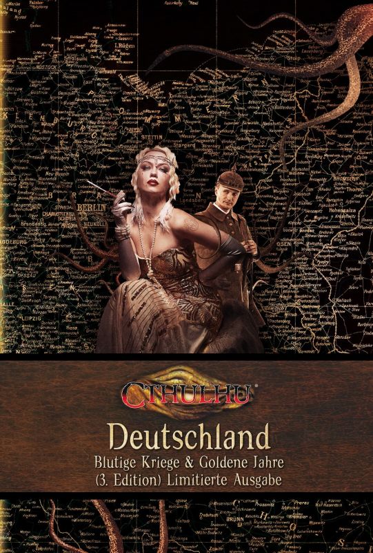 Cthulhu-Jubiläumsband: Deutschland – Blutige Kriege & Goldene Jahre (Hardcover)