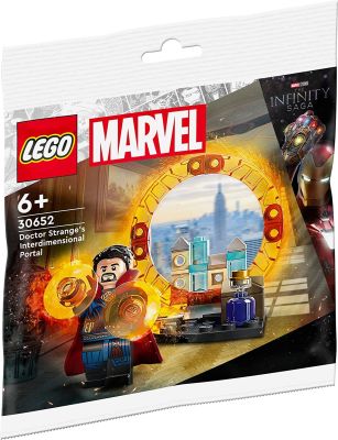 LEGO Marvel Super Heroes 30652 - Das Dimensionsportal von Doctor Strange Verpackung Front