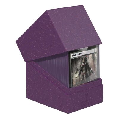 Ultimate Guard Return To Earth Boulder Deck Case 133+ Standardgr&ouml;&szlig;e Violett