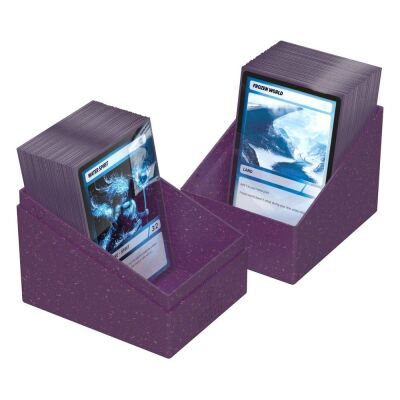 Ultimate Guard Return To Earth Boulder Deck Case 133+ Standardgr&ouml;&szlig;e Violett