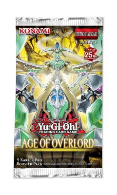 Yu-Gi-Oh Age of Overlord Booster (Deutsch)