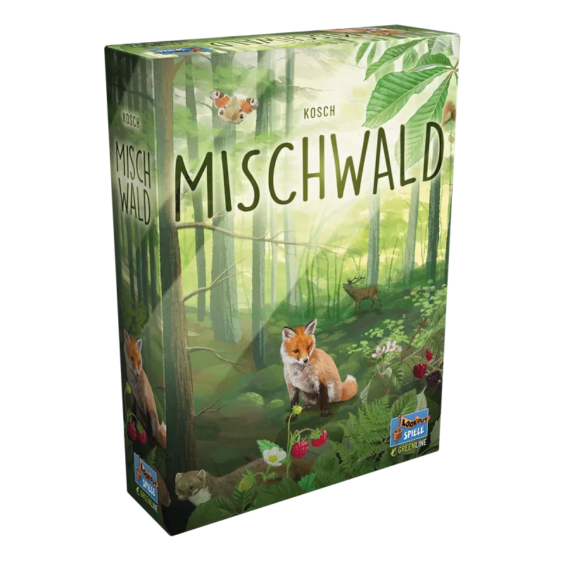 Mischwald Verpackung Vorderseite