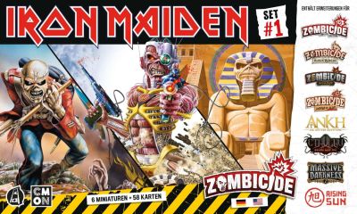 Iron Maiden Character Pack 1 Verpackung Vorderseite