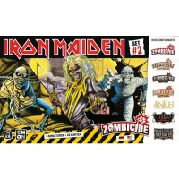 Iron Maiden Character Pack 2 Verpackung Vorderseite