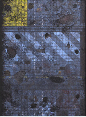 44x60 Cyberpunk mit Tragetasche