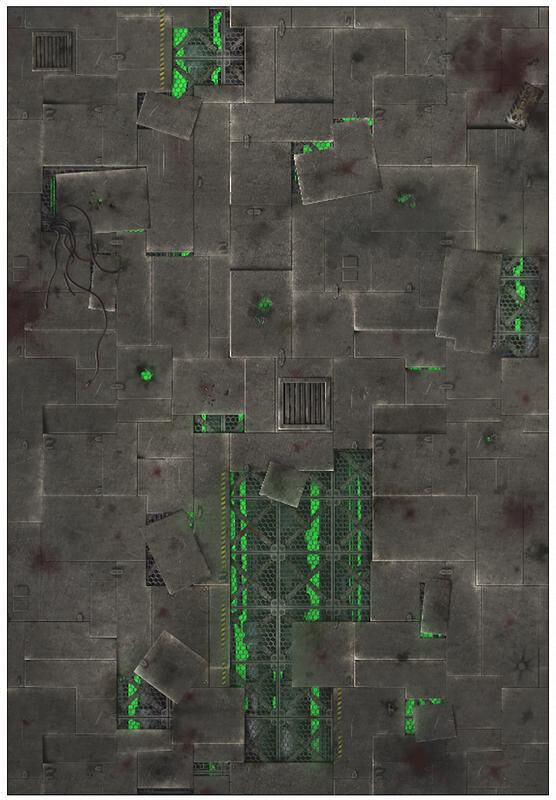 44x30 Chem Zone mit Tragetasche