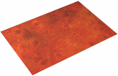 44x30 Mars mit Tragetasche