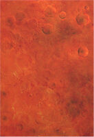 44x30 Mars mit Tragetasche