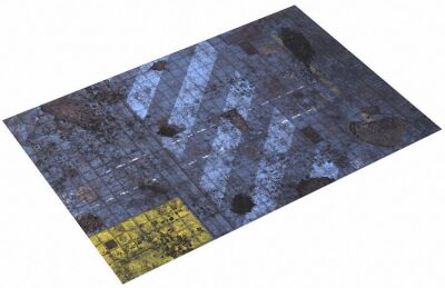 44x30 Cyberpunk mit Tragetasche