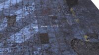 44x30 Cyberpunk mit Tragetasche