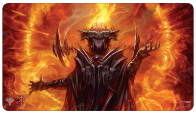 LOTR: Tales of Middle-earth Playmat - Featuring Sauron V2