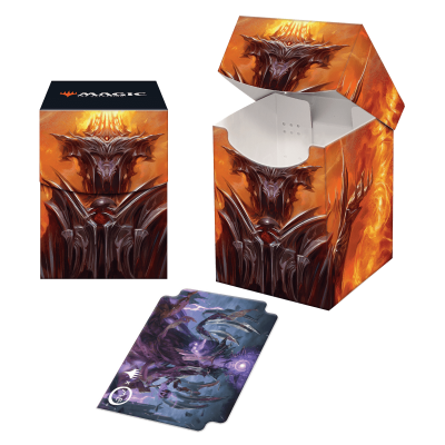 LOTR: Tales of Middle-earth Sauron v2 100+ Deck Box