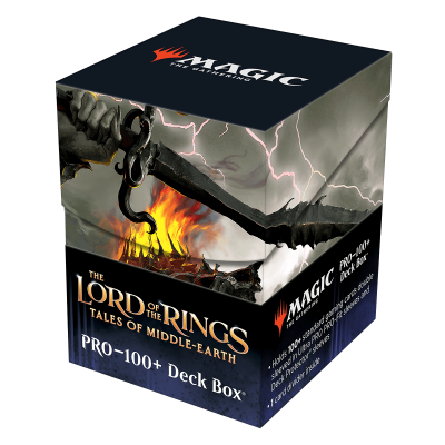 LOTR: Tales of Middle-earth Sauron 100+ Deck Box