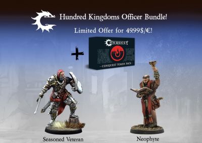 Hundred Kingdoms Officer Bundle