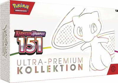 Pokémon TCG Ultra Premium-Kollektion KP03.5 (Deutsch)