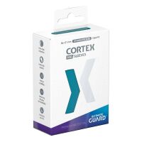 Ultimate Guard Cortex Sleeves Standardgr&ouml;&szlig;e Petrolblau (100)