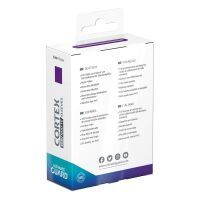 Ultimate Guard Cortex Sleeves Standardgr&ouml;&szlig;e Matt-Violett (100)