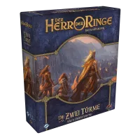 Der Herr der Ringe: Das Kartenspiel &ndash; Die zwei T&uuml;rme Verpackung Vorderseite