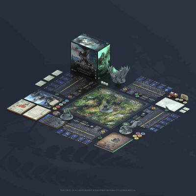 Monster Hunter World: The Board Game - Ancient Forest Inhalt
