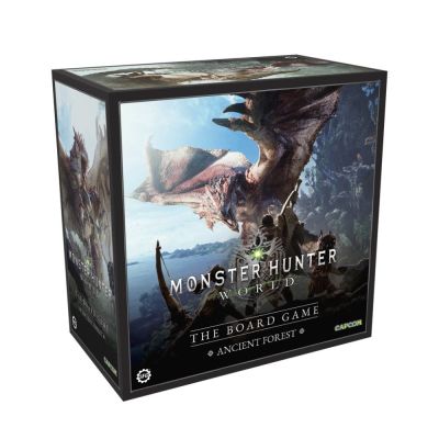 Monster Hunter World :The Board Game - Ancient Forest  -...