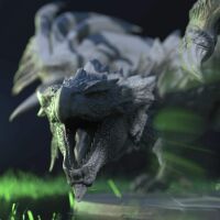 Monster Hunter World: The Board Game - Ancient Forest