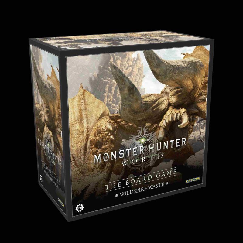 Monster Hunter World: The Board Game - Wildspire Waste Box