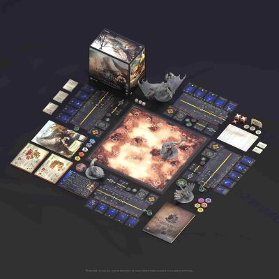 Monster Hunter World: The Board Game - Wildspire Waste Inhalt