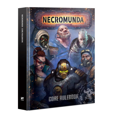 Necromunda Core Rule Book (Englisch)