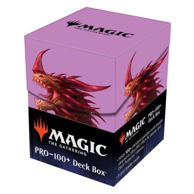 Ultra Pro Artwork 100+ Deckbox - The Ur-Dragon (CMM)