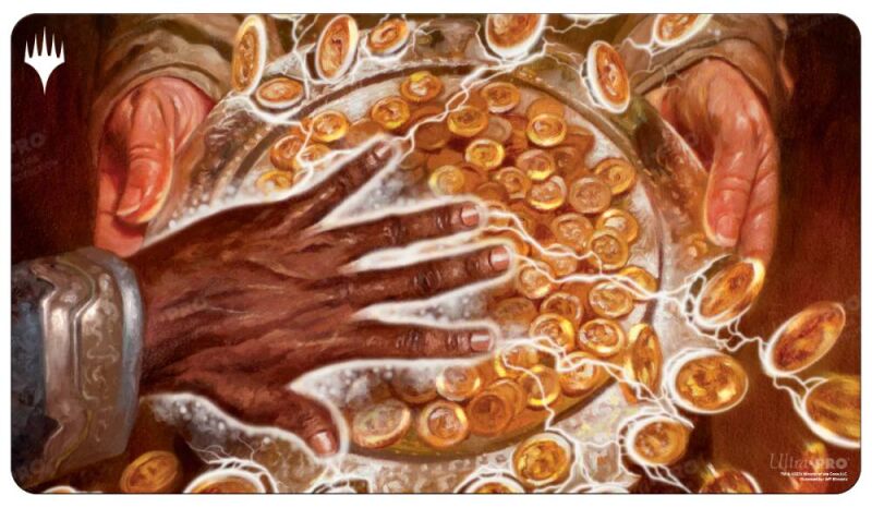 Ultra Pro Artwork Playmat - Standardgröße (ca. 61x34 cm) - Smothering Tithe (CMM)