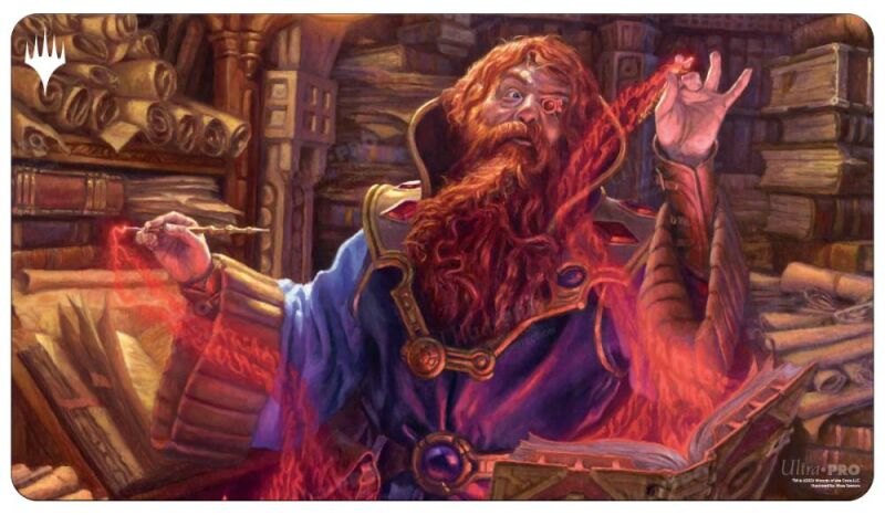 Ultra Pro Artwork Playmat - Standardgröße (ca. 61x34 cm) - Commodore Guff (CMM)