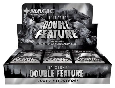 Innistrad: Double Feature Draft Booster Display (Englisch)