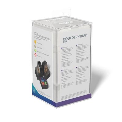 Ultimate Guard Boulder&acute;n&acute;Tray 100+ Frosted