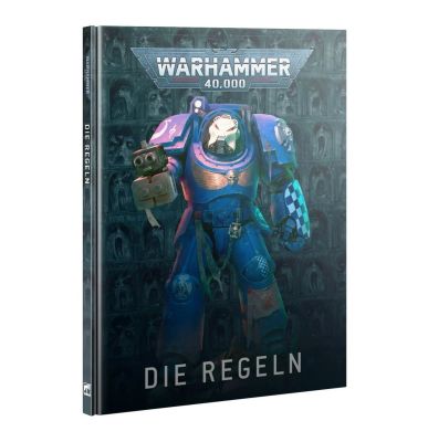 Warhammer 40.000: Die Regeln (Deutsch)