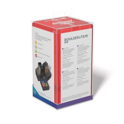 Ultimate Guard Boulder&acute;n&acute;Tray 100+ Ruby