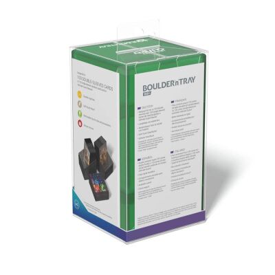 Ultimate Guard Boulder&acute;n&acute;Tray 100+ Emerald