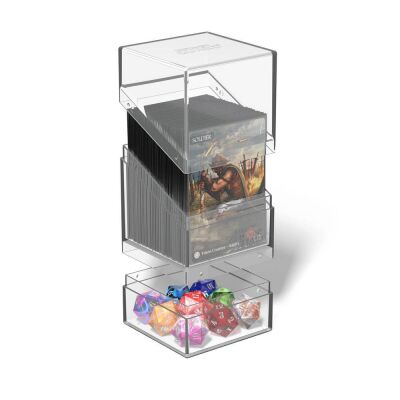 Ultimate Guard Boulder&acute;n&acute;Tray 100+ Transparent