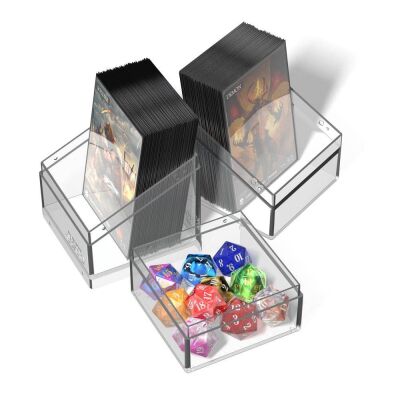 Ultimate Guard Boulder&acute;n&acute;Tray 100+ Transparent
