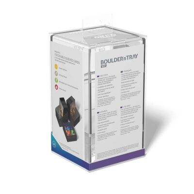 Ultimate Guard Boulder&acute;n&acute;Tray 100+ Transparent