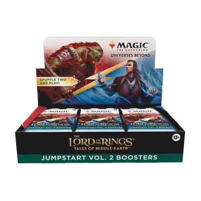 LOTR: Tales of Middle Earth Jumpstart Booster Display...