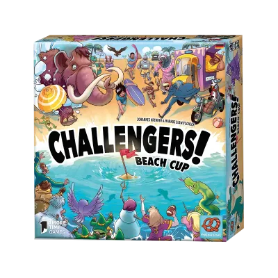 Challengers! Beach Cup Verpackung Vorderseite