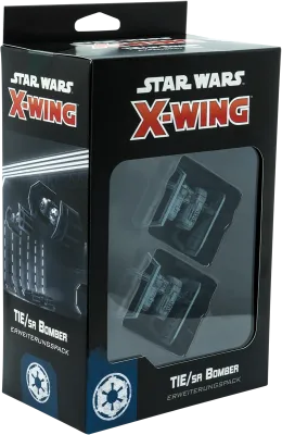 Star Wars: X-Wing 2. Edition – TIE/SA-Bomber Box,...