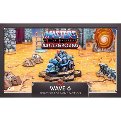 MotU Battleground - Wave 6: Fighting Foe Men Faction...