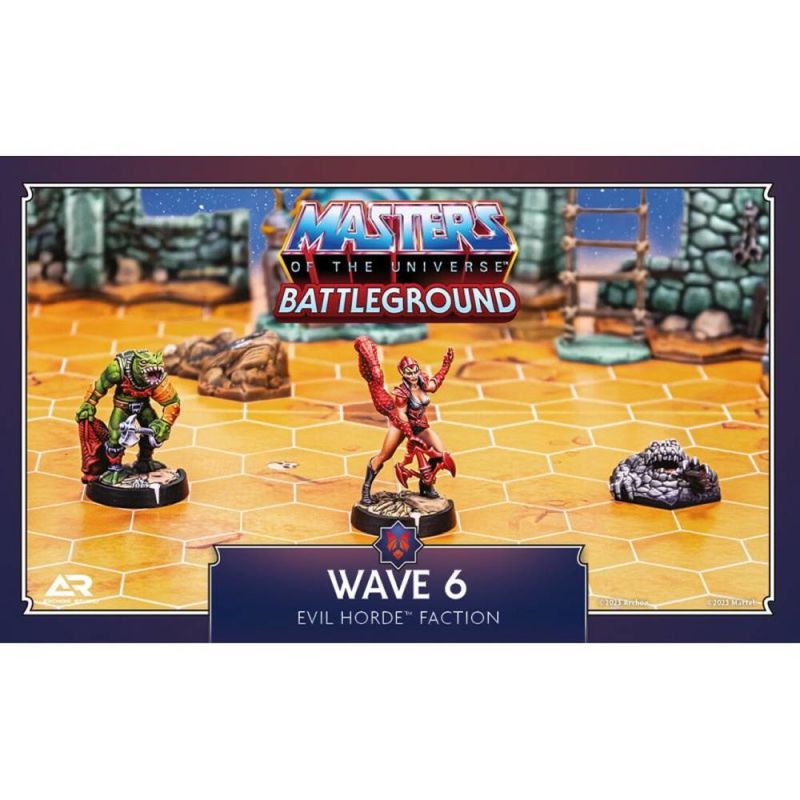 MotU Battleground - Wave 6: Evil Horde Faction (Englisch)