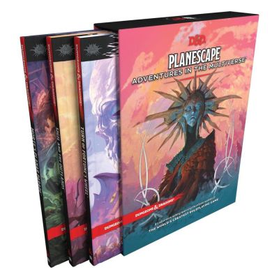 D&D: Planescape: Adventures in the Multiverse (Englisch)
