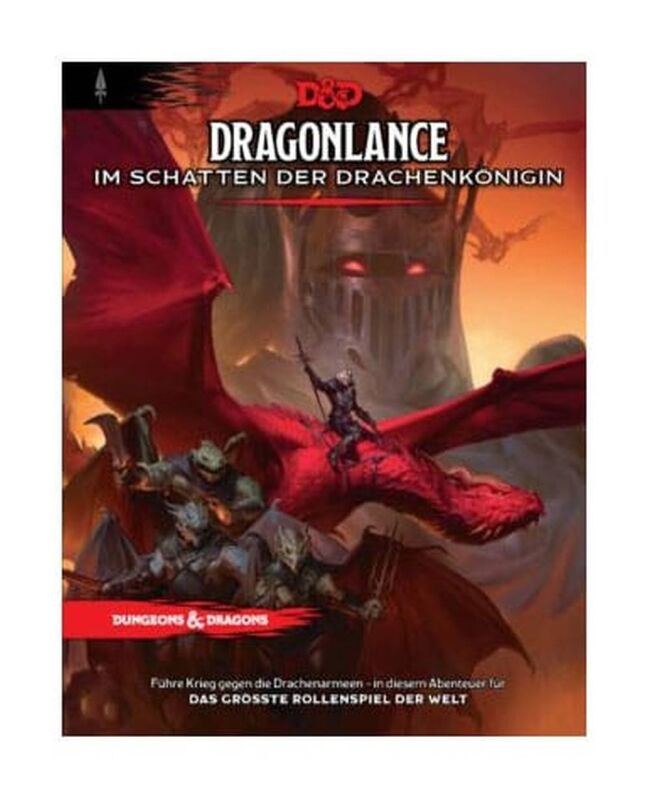 D&D: Dragonlance Im Schatten der Drachenkönigin (Deutsch)